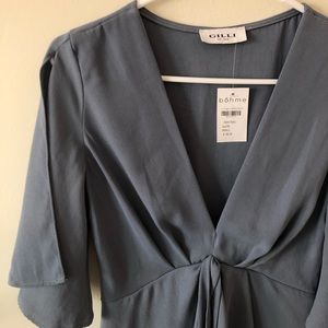 Bohme Slate Midi Dress